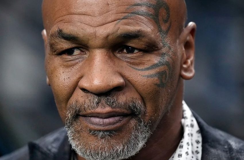  Mike Tyson is about to join an exclusive club with only four members