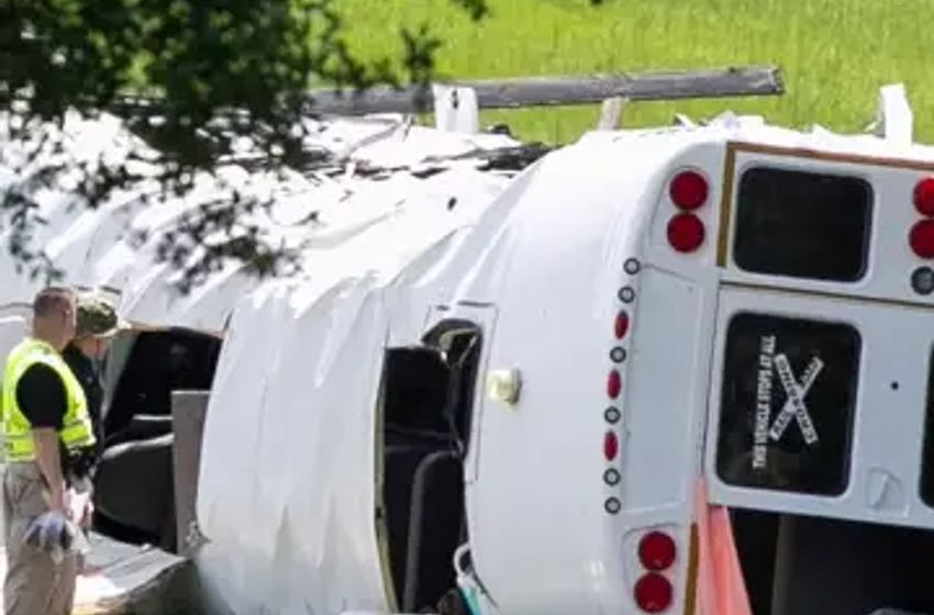 Driver said he smoked pot oil, took medication before Florida crash that killed 8 Mexican workers