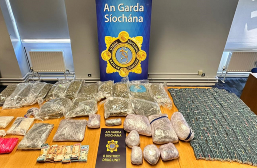  Three arrested after €692,000 worth of drugs seized in north Dublin