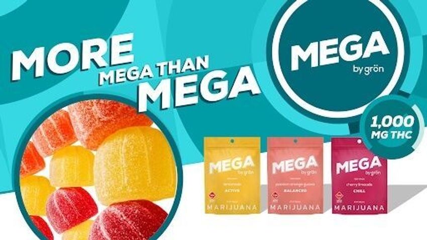  Sugar-Coated Fruity Edibles – Grön Introduces a New 10-Pack for its MEGA Edible Pouches (TrendHunter.com)