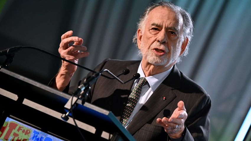  Francis Ford Coppola Allegedly Tried to Kiss ‘Megalopolis’ Actors