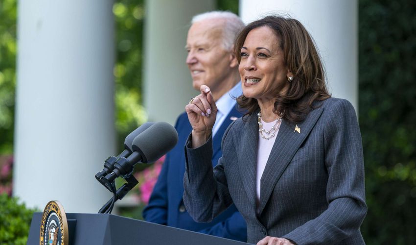  Kamala Harris Implausibly Claims Biden’s Marijuana Pardons Number in the ‘Tens of Thousands’