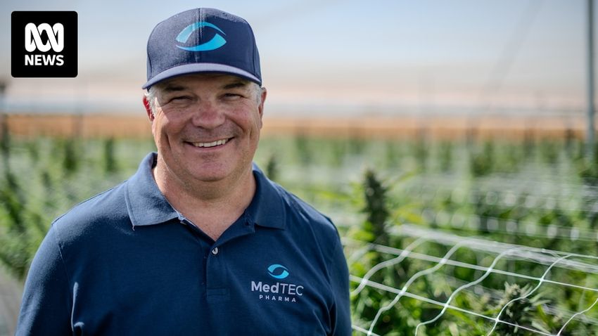  The decision to grow hectares of cannabis was personal for Brad Gallard