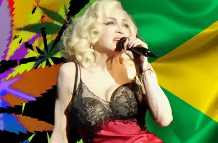 How Madonna’s Face Ended Up On Brazilian Brick Weed Packaging Ahead Of Her Huge Concert In Rio