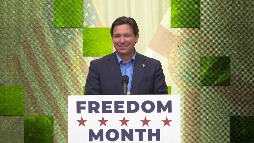  DeSantis Frets About Florida ‘Reeking of Marijauna,’ Says He’ll Oppose Legalization