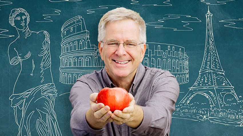  No Thanks: Rick Steves Only Flies Economy Class