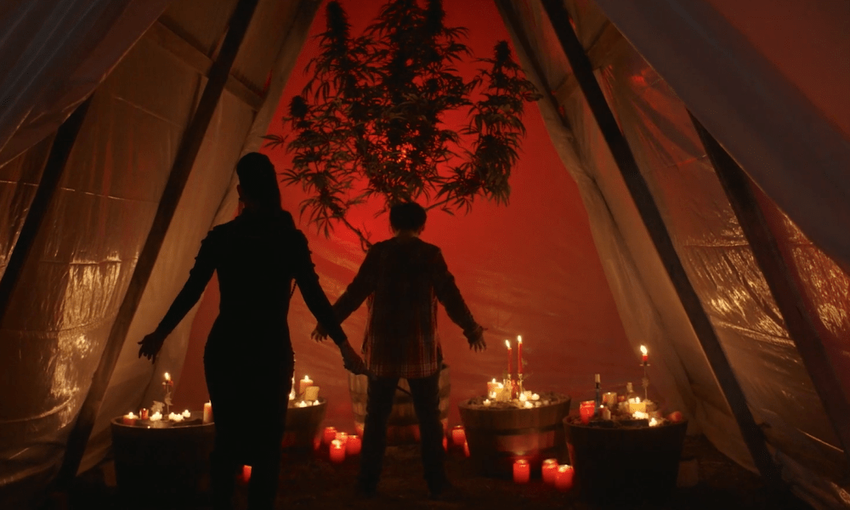  ‘Trim Season’ Exclusive Clip: Bex Taylor-Klaus Suffers a Cruel Fate