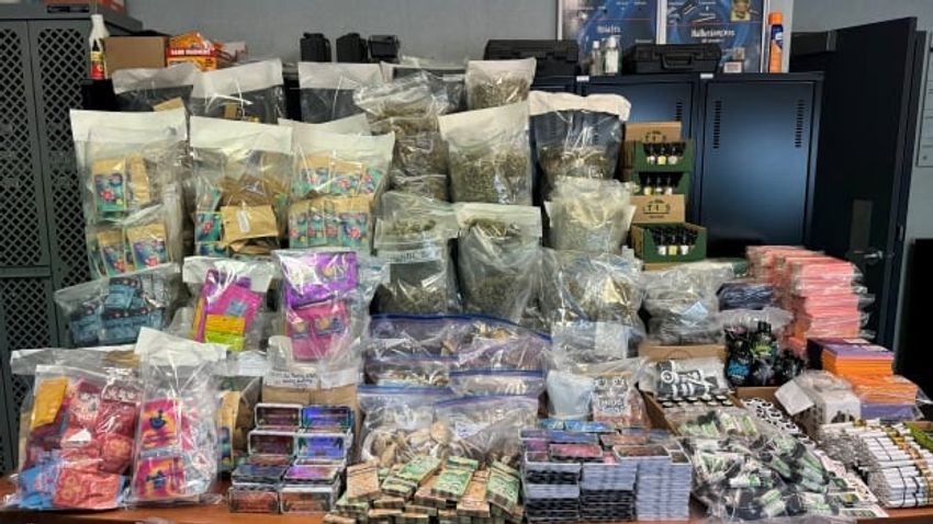  Police allege illegal cannabis store operated out of house in Flin Flon