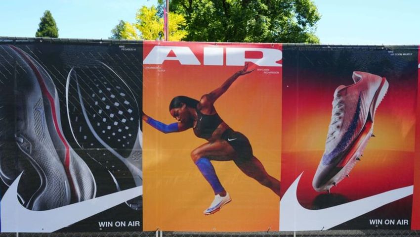 Richardson advances to 100 metres semi-final as US Olympic trials begin