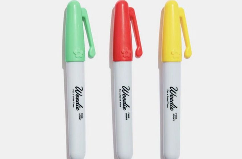  Marker-Inspired Joint Tubes – Edie Parker Introduces the Marker Doob Tube Multi Pack (TrendHunter.com)