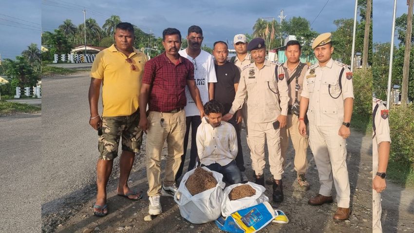Police capture cannabis dealer in Sootea