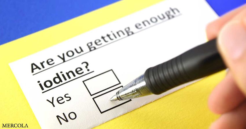  How Iodine Deficiency Increases Your Risk for Chronic Illnesses