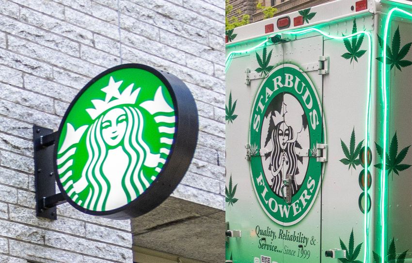  Starbucks Sues ‘Starbuds Flowers’ Weed Truck Over Trademark Infringement