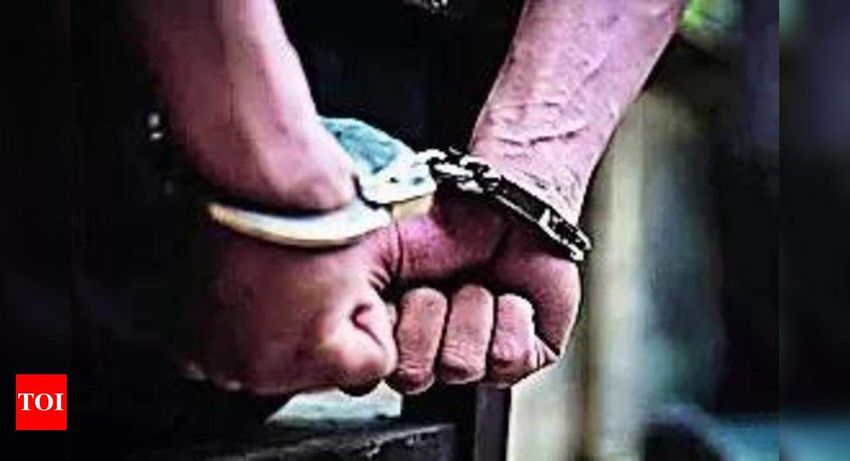 Man arrested with 50 kg ganja in Vizianagaram