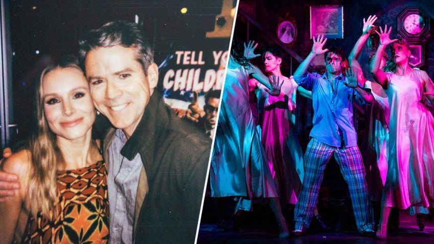 Kristen Bell And Christian Campbell Are Creating A Cannabis “Community” On Hollywood Blvd With ‘Reefer Madness: The Musical’s 25th Anniversary Revival