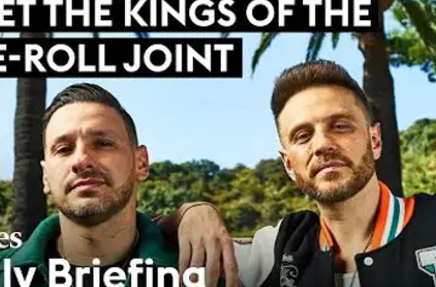  These Twin Brothers Are Making Millions From Pre-Roll Joints