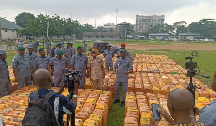  Customs seize cars, rice, cannabis worth N1.12bn in six states
