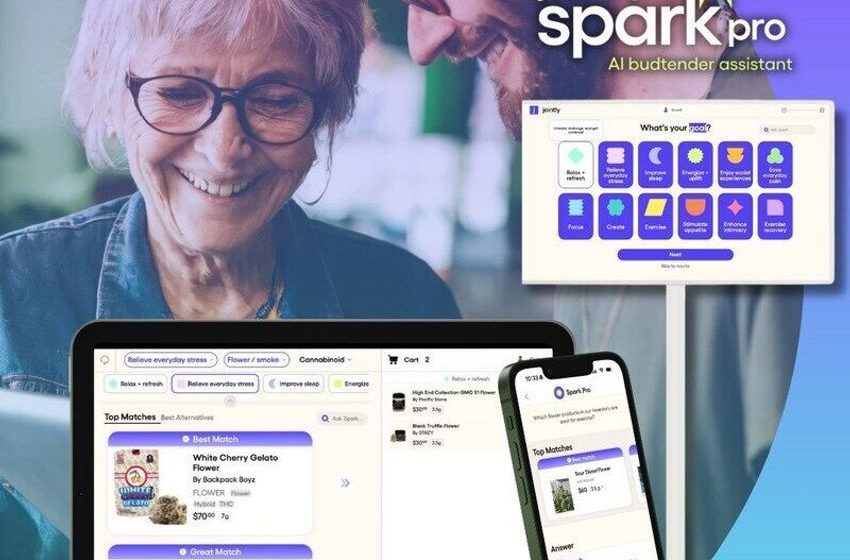  AI Budtender Assistants – Spark Pro by Jointly Elevates Cannabis Retail with an AI-Driven Tool (TrendHunter.com)