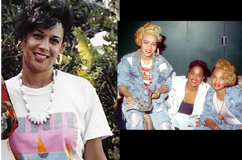  Throwback Pics Of Kamala Harris From The 1980s … Rocking Doorknocker EARRINGS!!
