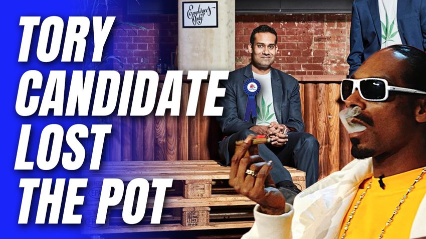 Tory Candidate Forced To Stand Down From Snoop Dogg Cannabis Firm