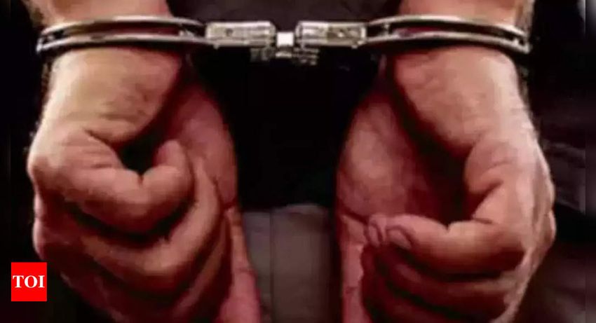 300 kg ganja seized, two held