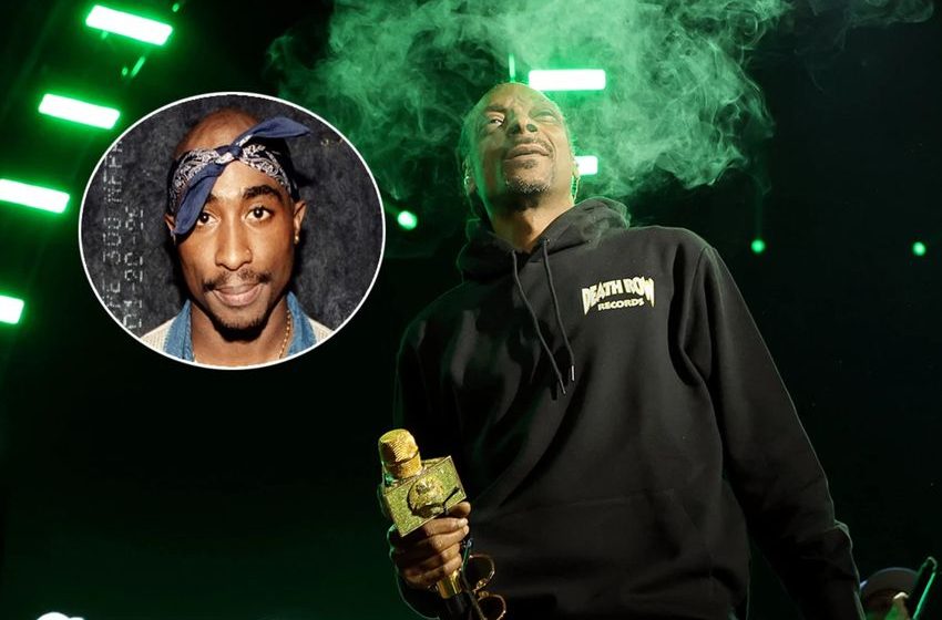  Snoop Dogg Opens Dispensary Store and Honors Tupac Shakur