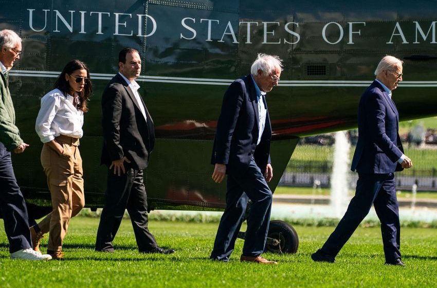 Why Did AOC and Bernie Sanders Keep Backing Biden in His Campaign’s Last Days?