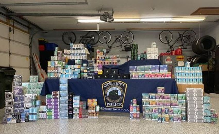 Store owner, employee arrested for illegally selling marijuana products without a license in Georgetown