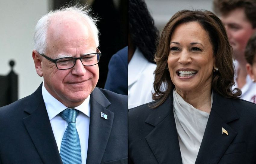  Harris Chooses Gov. Tim Walz—an Abortion Rights and Public Education Advocate—as Running Mate