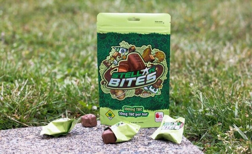  Candy Bar-Inspired Cannabis Chocolates – Swifts Stellar Bites Have a Chewy Nougat Center (TrendHunter.com)