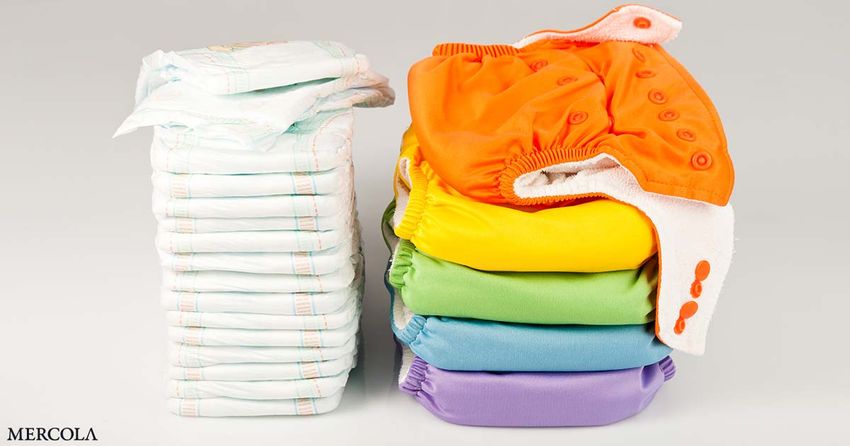  Disposable and Cloth Diapers Tested for Indications of PFAS “Forever Chemicals”