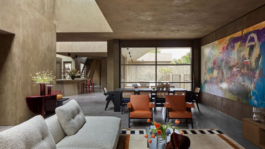 State of Kin uses hemp render to create family home with “organic feel”