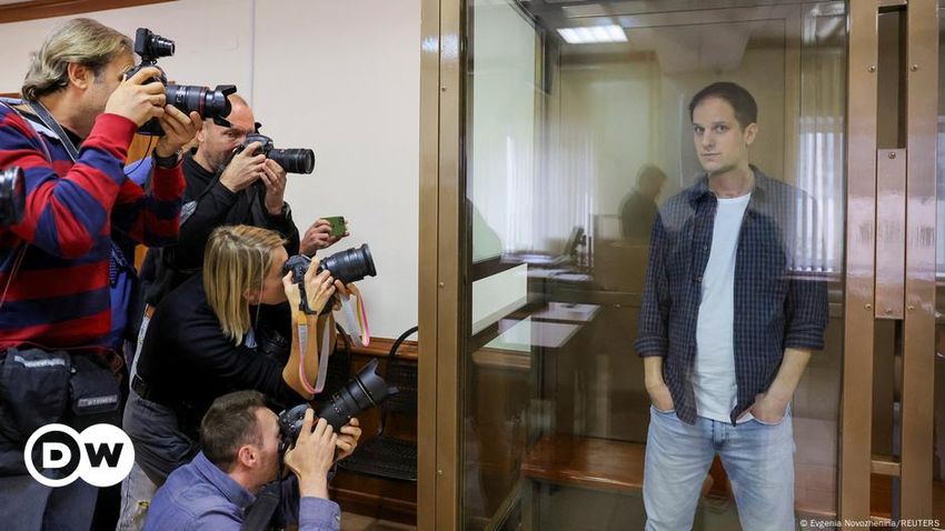 Russia prisoner swap: The long ordeal of Evan Gershkovich