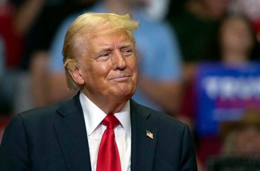  Trump Suggests He Supports Decriminalizing Marijuana
