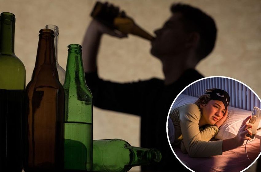 Children who don’t get enough sleep ‘more likely to get hooked on drink or drugs’