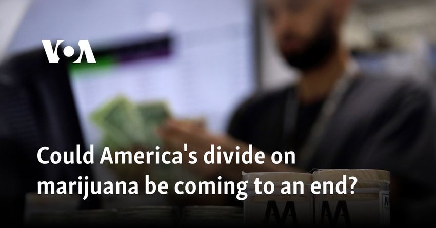 Could America’s divide on marijuana be coming to an end?