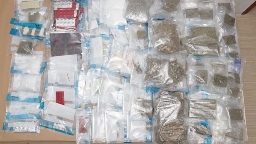 6.5kg of cannabis seized in CNB operation, 5 arrested for suspected drug trafficking