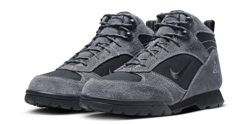 Nike ACG Unveils the Torre Mid in “Black/Dark Grey”