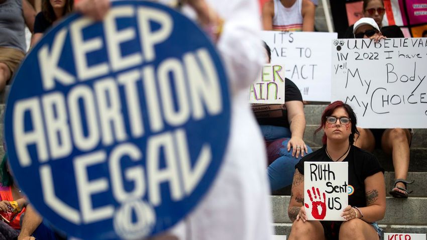 DeSantis election police questioned people who signed abortion petitions…