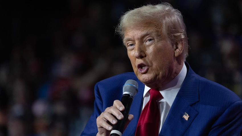 Trump Hints He Wants to Legalize It but Hates Weed Smell