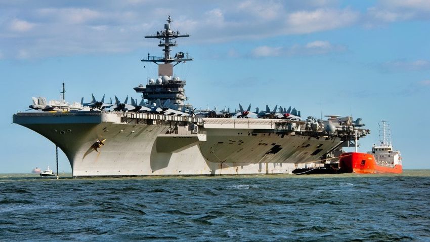 The 1 Word Reason the Navy Is Retiring a Nimitz-Class Aircraft Carrier