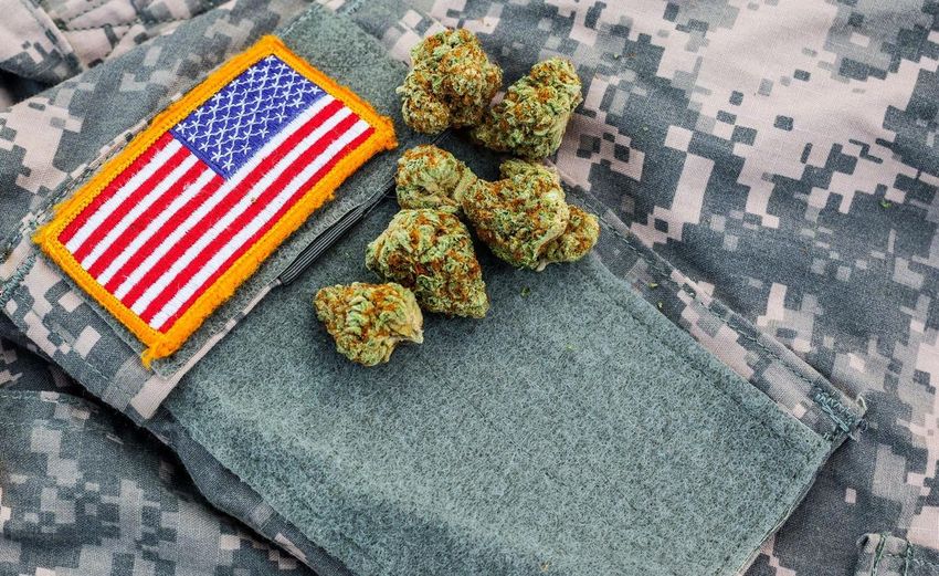 U.S. Army Expands Drug Policy To Ban Delta-8 THC Hemp Products