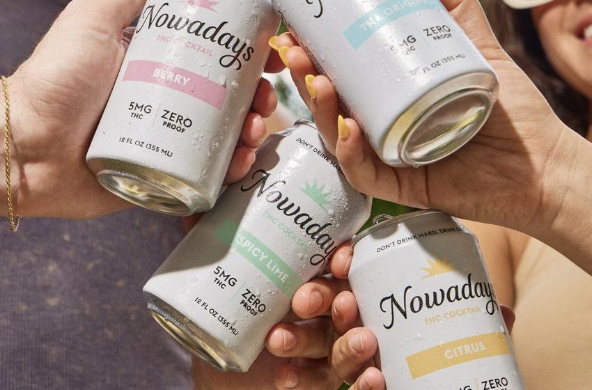 Canned Cannabis Cocktails