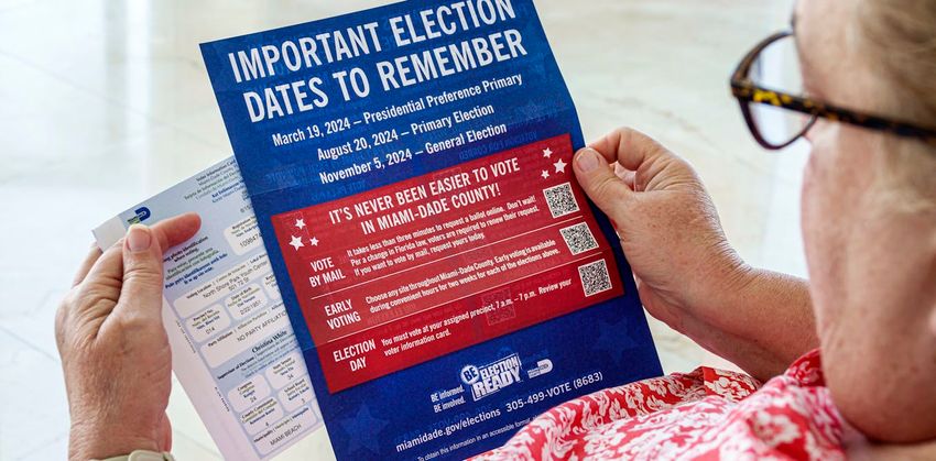 Abortion and marijuana ballot measures may bring out Florida Democrats, but the GOP has 1M more active voters in the Sunshine State