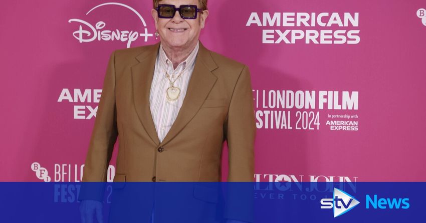  Elton John: Legalising cannabis is one of the greatest mistakes of all time