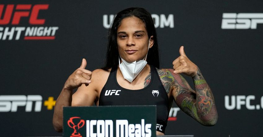 Livinha Souza arrested for alleged involvement in drug trafficking, Illegal possession of a weapon