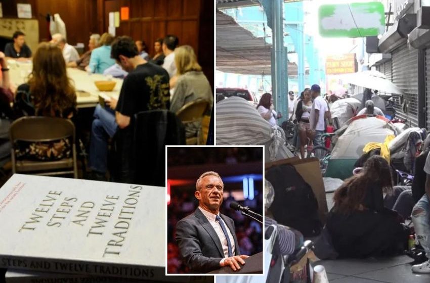  RFK Jr. proposed sending addicts to taxpayer-funded ‘wellness farms’ to tackle drug crisis