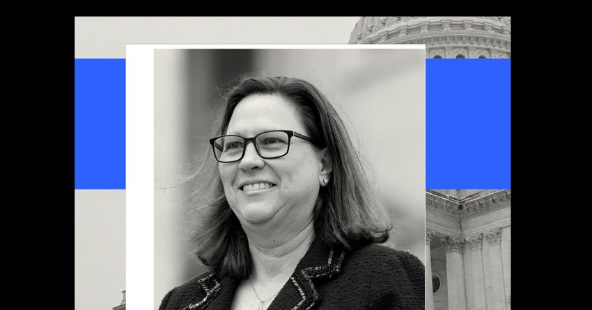 Rep. Julie Johnson is coming to Congress to work on policy, not for stardom