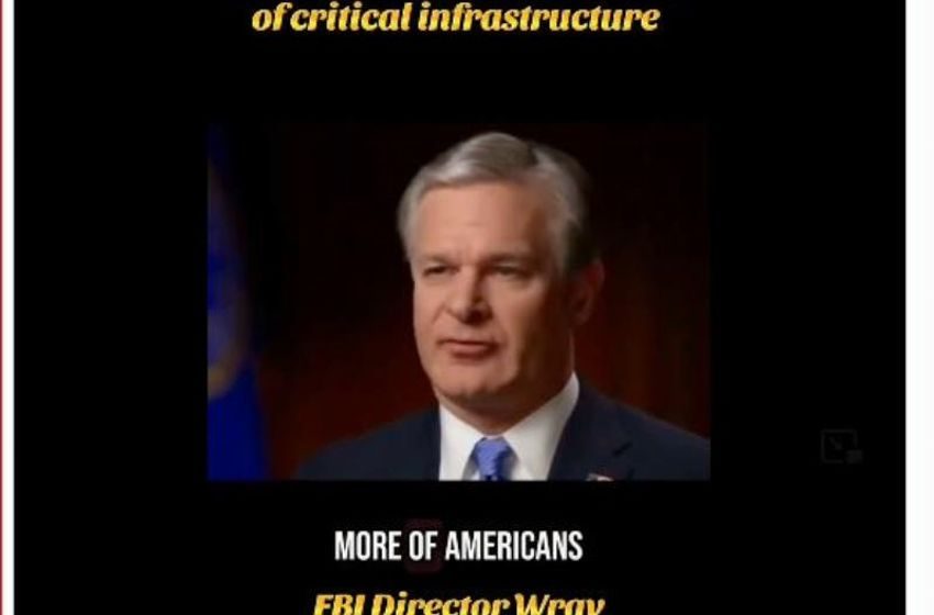 After 60 Minutes interview, FBI director Christopher Wray reminds why FBI credibility is in shambles