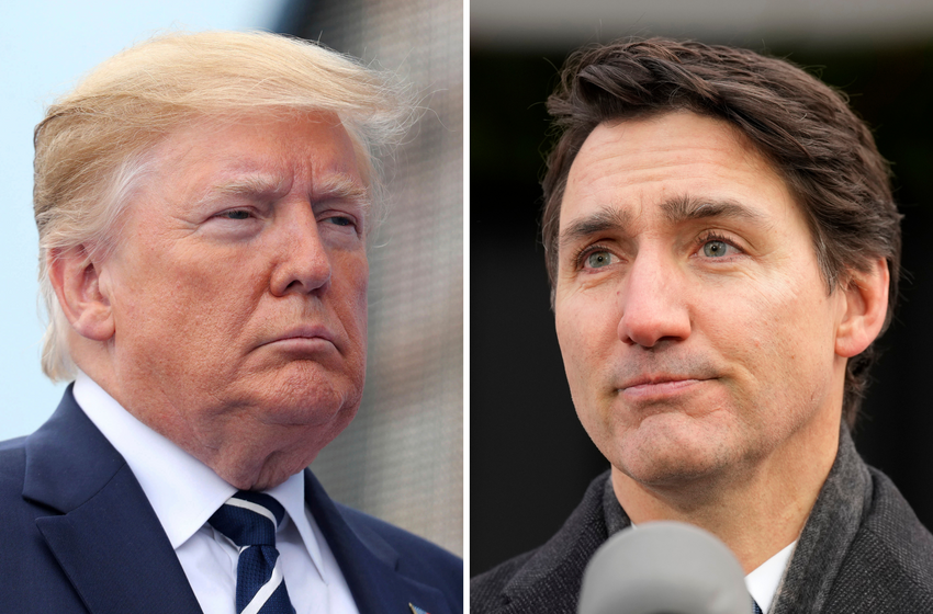 Justin Trudeau Polls Compared to Donald Trump’s